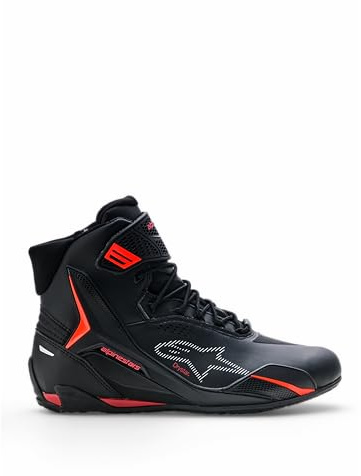 Alpinestars Faster-4 Drystar® Motorcycle Shoes UK 9 Black