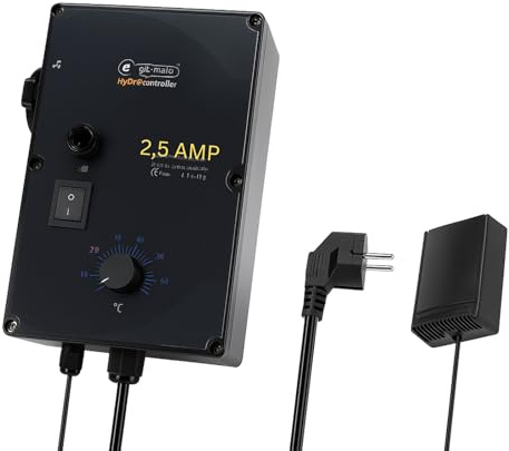 Weedness Cli-Mate Trafo Controller 2,5A - Klimasteuerung Grow Anbau Indoor Lüfter Box Controller Zelt