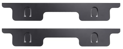 2 Pair Stainless Steel Stove Gap Filler, Stove Gap Cover for Kitchen Countertop, Adjustable Range Trim Kit 35-70 cm with Heat Resistant Design, Stovetop Gap Guard for Modern Ki