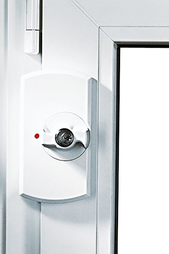 IKON Fenster- und Balkontürsicherung 9M03, Krallfix 2, weiss