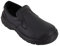 Hurry Jump Zapatos De Cocina Hombre Antideslizante, Unisex, Zapatos De Seguridad para Hombre, Impermeable, con Funda Protectora ISO20346, Negro - 44