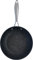eaziglide Neverstick IM1034 - Sartén de aluminio y acero inoxidable (20 cm), color negro