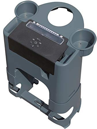 Bestway 58434 - Puesto de Entretenimiento para Lay- Z-Spa Bluetooth 4.0