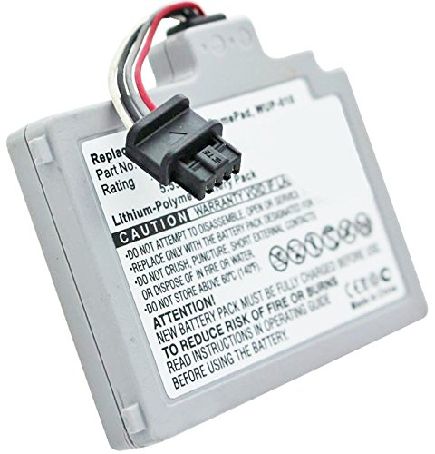 Akku kompatibel mit den Wii U Gamepad Akku WUP-012, WUP-010, Wii U