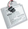 Batterie compatible avec la batterie Wii U Gamepad WUP-012, WUP-010, Wii U