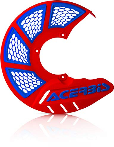 Acerbis 0021846.344 Scheibenabdeckung vorne X-Brake Vented Blau, Rot/Blau