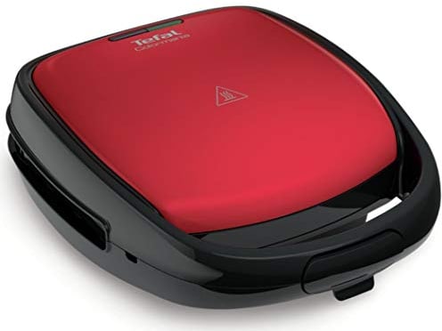 Tefal - sw341512 - Croque-gaufre 2 plaques 700w snack time colormania