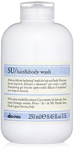 Davines SU Hair & Body Wash 250ml