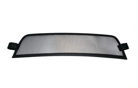 Tief-Tech Windschott für BMW Z4 E89 (2009-2018) - Schwarz | Windabweiser | Windblocker | Wind Deflector
