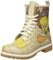 DOGO, Stivali da motociclista donna, Giallo (Beige - Yellow), 39.5 EU