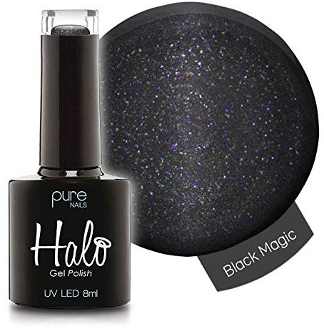 Halo Gel Polish *Full Range 8ml* **CHOOSE YOUR COLOUR(S)** (Black Magic N2752)