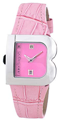 Laura Biagiotti Women's Analogue Digital Automatic Watch with Strap S0340710, Multicoloured, 33MM