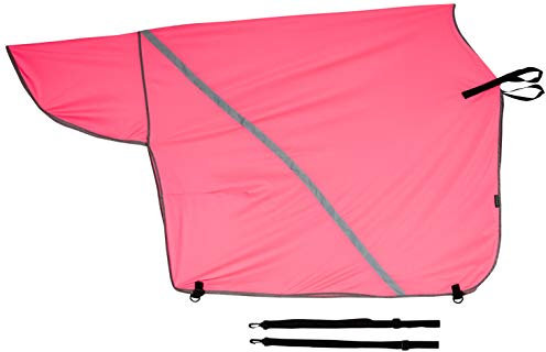 Equisafety Cheval Charlotte Dujardin Tapis en Maille COB Rose