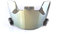 BARNETT Football Visor, Revo Gold Augenschutz