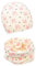 Foruhoo Baby Mädchen Beanie Mütze + Schlauchschal 2er Set, Wintermütze für Jungen Mädchen Baumwolle(48 und 48M,Tier Kaninchen)