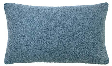 furn. Malham Feather Filled Cushion, Wedgewood, 30 x 50cm