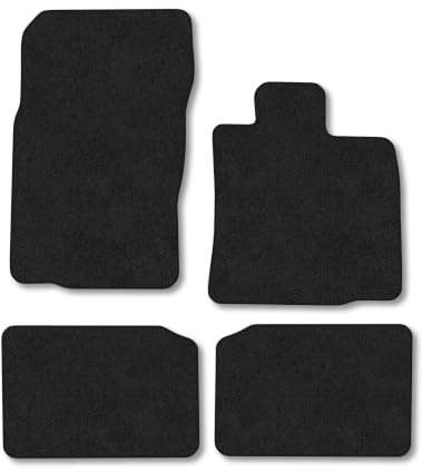 Mini Paceman (2013-2016) Carpet Car Mats | Black Edge Trim Tailored Fit Floor Mats Full Coverage Protection Accessories Easy Clean Anti Slip Made in the UK