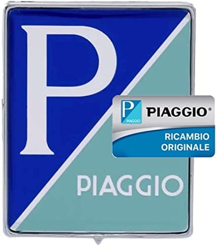 SCUDETTO FREGIO STEMMA NASELLO PIAGGIO VESPA HCX 125-150 – HCX 200 - VESPA DIESIS SPECIAL TUTTI I MODELLI ORIGINALE PIAGGIO