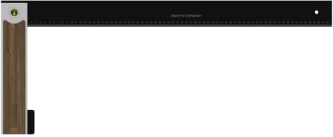 ULMIA Alu-Line Präzisions-Winkel (Winkel) – Schienenlänge 75cm – 500-750