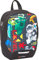 Lego Bags Kindergarten Rucksack, Leichter Kinderrucksack, Vorschulrucksack Lego NINJAGO Prime Empire, Kita Rucksack in Schwarz, großes Hauptfach und Mesh Seitentasche, mit Brustgurt und Namensschild