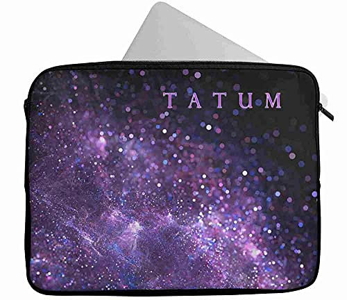 Personalised Any Name Generic Design Laptop Case Sleeve Tablet Bag Chromebook Gift 182 (9-10 inch)