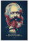 Karl Marx Poster mit motivierendem Zitat, Portrait-Kunst, 9, Leinwand, Wanddekoration, Schlafzimmer, Dekoration, Bild, Sport, Landschaft, Büro, Raumdekoration, Geschenk, ungerahmt: 30 x 45 cm