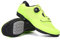 LZQpearl Fahrradschuhe Herren, Rennrad Und Mountainbike Schuhe Mit Gummisohle, Atmungsaktive, rutschfeste No-Lock Fahrradschuhe Mit Schnell Rotierendem Schnürsenkelsystem Yellow, 41