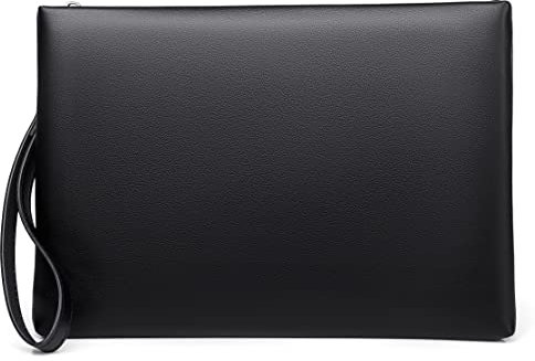 FSD.WG Herren-Clutch-Tasche 30,5 cm große Handtasche große Clutch-Geldbörse, 9182, Large