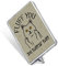 Fluff You, You Fluffin' Fluff – Funny Rude Cat Adult Humorous Gift for him or her, colleague, friend, Kitten, Animal Owner Fridge Magnet.