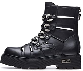 Cult - Anfibi in Pelle Linea Slash per Donna (EU 36)