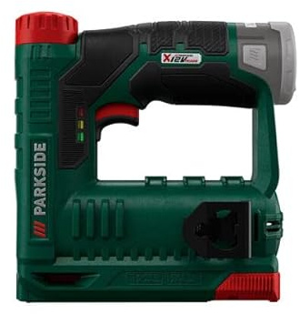 Grapadora recargable 12v parkside bosch grapas (6-14mm)