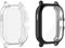 Braleto Protecteur d'écran Compatible avec Amazfit GTS 3,Housse de protection en TPU Souple pour Amazfit GTS3 (Transparent&Noir)