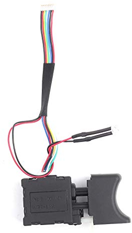 Elektrischer Bohrschalter, Bohrschrauber Bohrer 16A 7,2 V-24 V Bohrmaschinenschalter Auslöseschalter Passend für FA2 16/1WEK