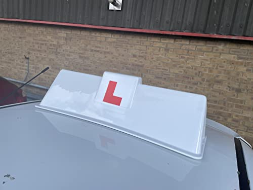 Display Developments MAGNETIC DRIVING SCHOOL ROOF SIGN WITH CENTRE L