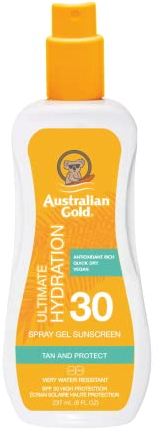 Australian Gold - Ultimate Hydration Spray Gel SPF 30 237 ml