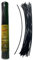 Avalon - Strisce di Filo dentato in Nylon pretagliato per decespugliatore e Tosaerba (4,5 mm - 60 unità) - Compatibile con Teste multifilo di decespugliatore e Tosaerba