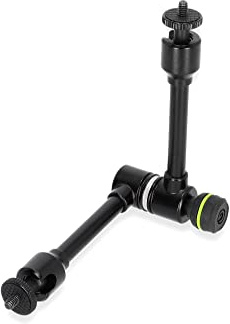 Gravity MA VARIARM M 14 - Vielseitiger Gelenk-Arm | mit zentralem Feststell-Mechanismus 1/4 Medium; Mikrofonzubehör; schwarz