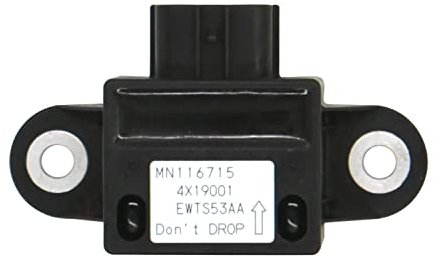 Molloparts 15096372003 MR527442 Giersensor Vorne Links Fahrerseite MN116715 Kompatibel mit Mitsubishi L200 Di-D Kompatibel mit Shogun Kompatibel mit Pajero Kompatibel mit Hummer H3 H3T