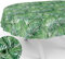 Stoff Tischdecke Tischwäsche Textil Tischtuch Baumwolle Polyester Gewebe abwaschbar pflegeleicht, in rund oval eckig Tropik Oval 200x140cm Schnittkante