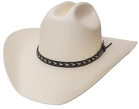 Yellowstone Frontier Sombrero de vaquero y vaquera occidental, Piedra, Large/X-Large