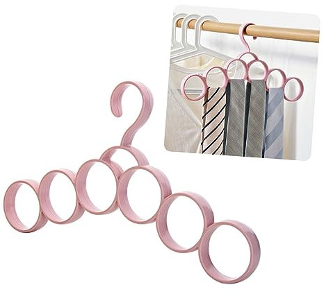 ABOOFAN 1 Pc Appendini Grucce Appendi Appendiabiti Attaccapanni Per Foulard Armadio Porta Sciarpe