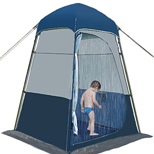 Zelt, Camping-Toilettenzelt, tragbares Pop-up-Duschzelt, Sichtschutz, Sonnenschutz, winddichter Sonnenschutz zum Umkleiden, Angeln, Baden, Abstellraum, Zelte, 160 x 160 x 240 cm