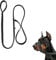JIANYH Figure of 8 Dog Lead, Comfy Padded Loop Handle and Nose Pads with Padded Handle, Anti Pull Stop Dogs Pulling Rope, Reflective Dog Lead for Training, Medium and Large Dogs.