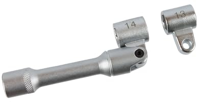 Spezialschlüssel Domlager 6kant, 8kant mit je 13mm, 14mm Federbein Stoßdämpfer Werkzeug