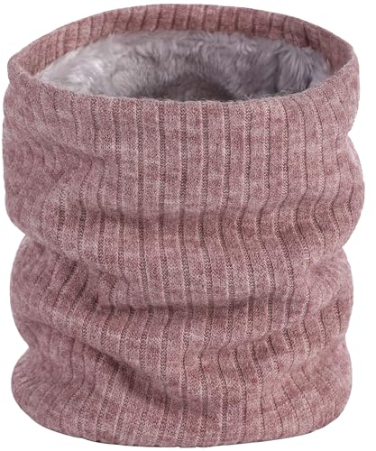 ehsbuy Tour de Cou Cache Cou Polaire Echarpe Hiver Homme Snood Cache-Cou Ski Homme Polaire Neck Warmer Unisexe