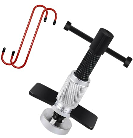 Pinza freno pistone strumento Rewind e pinza gancio gancio, strumento pinza freno posteriore auto per rplacement di pastiglie freno posteriori