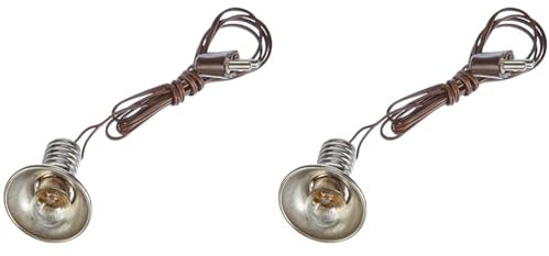Kahlert Licht 60802 Puppenhauszubehör, Braun, 1 Stück (2er Pack)