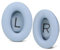 SINOWO Replacement Earpads for Bose QuietComfort 45(QC45)/QuietComfort SE (QC SE) Over-Ear Headphones,Ear Pads Cushions with High Density Noise Isolation Foam-Crystal Blue