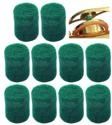 Casiler Saxophon Schritt Schutz Delt Spalte Sax Filz Schalldämpfer Filz Pads Stoßstange Alto Tenor Sopran Saxophon Teile Reparatur