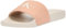 Calvin Klein Claquettes Femme Slide Monogram avec Logo, Multicolore (Tuscany/Eggshell), 36